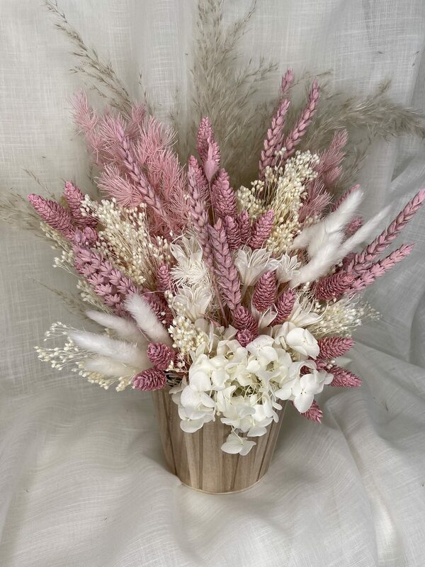 Pink bucket 1